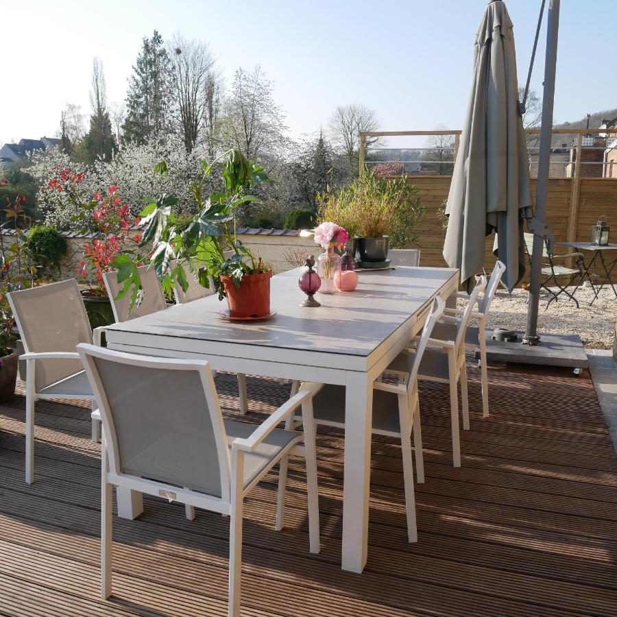 Le Gite Du Jardin Des Secrets Namur Exterior photo