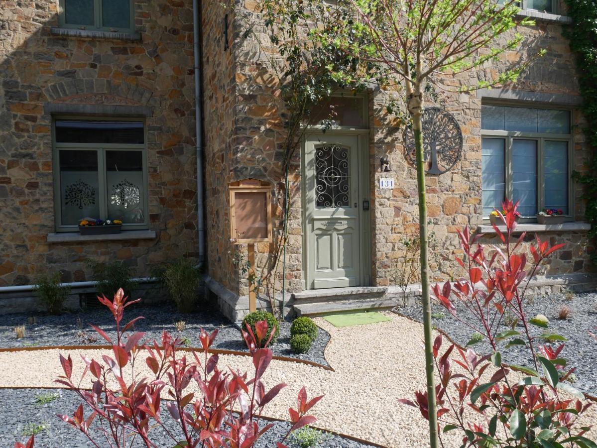 Le Gite Du Jardin Des Secrets Namur Exterior photo
