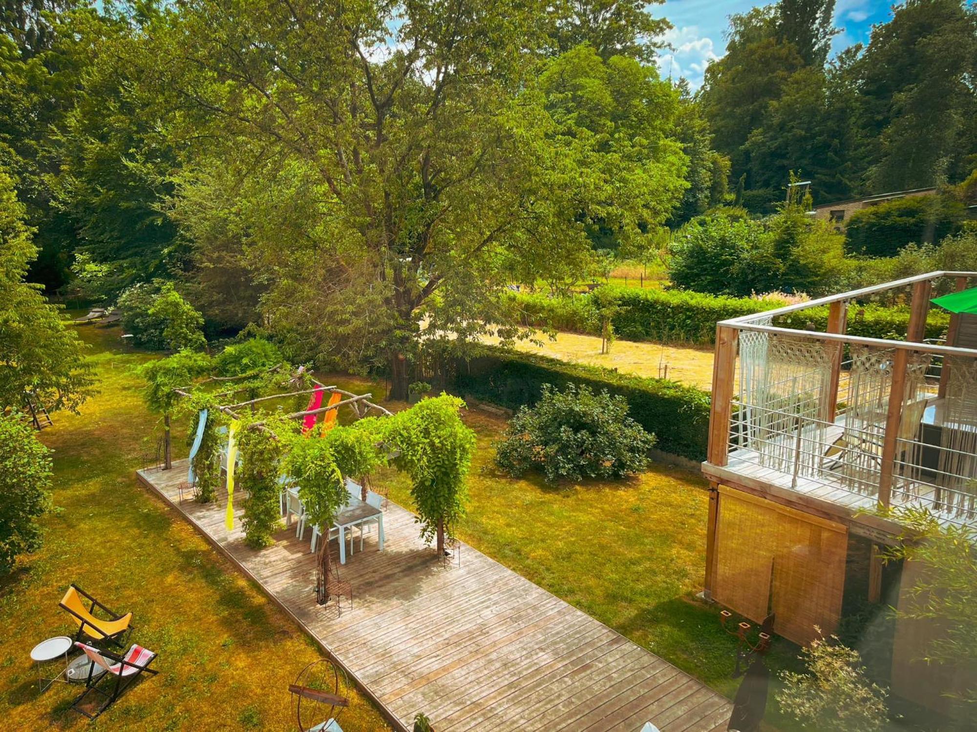 Le Gite Du Jardin Des Secrets Namur Exterior photo